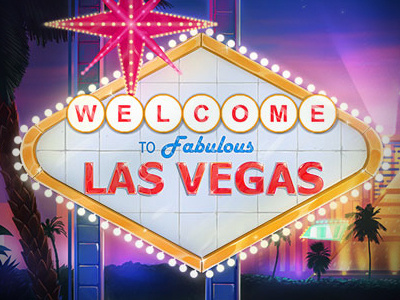 Vegas application cards fabulous game art game design graphic design illustration mobile road splash screen vegas