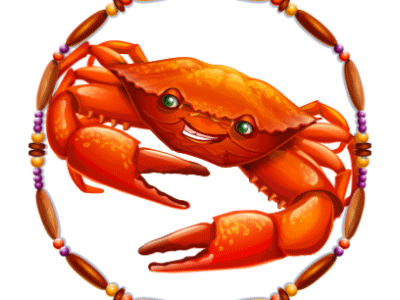 Crab Slot Symbol Animation