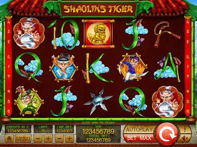 Game reel of the slot slot game art casino china chinese design digital art gamble gambling game game art game design game slot graphic graphic design online oriental reel shaolin slot design slot machine