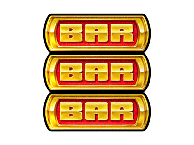 BAR - Animation of classic slot symbol 🎰🎰🎰 by artforgame on Dribbble