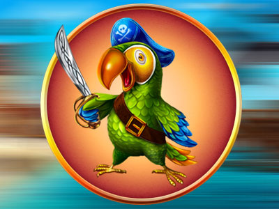 A Parrot - Symbol of the online slot