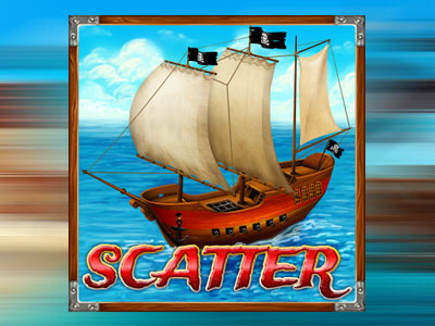Pirate Ship - "Scatter" Slot Symbol