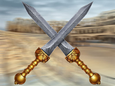 Slot symbol "Gladiuses" - The Roman Swords ⚔⚔⚔