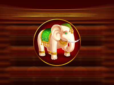Elephant figurine as a slot symbol asian slot asian symbol casino games casino online slot elephant elephant figurine elephant slot symbol feng shui gambling design gambling symbol oriental slot oriental symbol slot symbol slot symbols