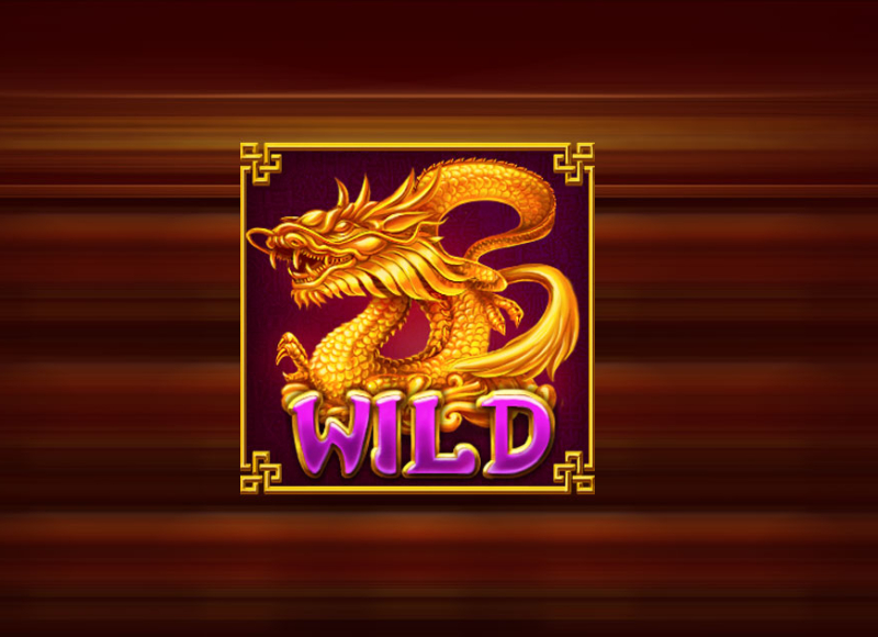 Dragon WILD slot symbol by artforgame on Dribbble