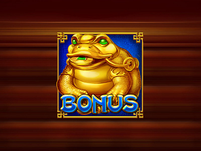 Three-legged toad with a coin in the mouth asian symbol casino symbol chinenese culture chinese symbol design eastern symbol gambling game art game design graphic design slot design slot machine slot machine symbol slot symbol slot symbols toad toad symbol
