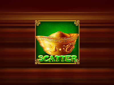 Treasure Bowl as a casino slot symbol 🎰🎰🎰
