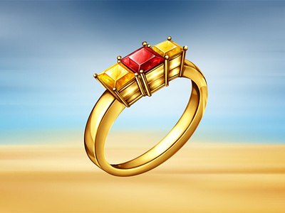 Jasmine Golden Ring