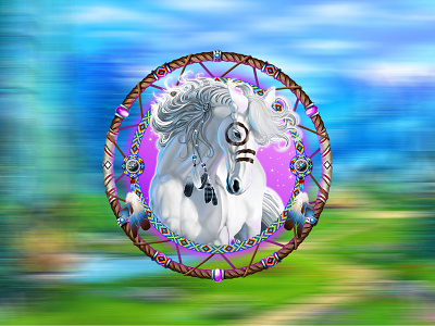 Indian Horse slot symbol