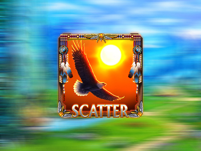 SCATTER symbol - an Eagle⁠