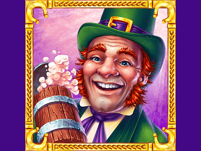 A Leprechaun casino symbol design design symbols game design irish leprechaun irish lot machine irish slot irish themed leprechaun leprechaun game leprechaun slot leprechaun slot machine leprechaun symbol leprechaun themed slot design slot symbol design symbol designer symbol developer symbol development