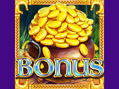 BONUS symbol of the Leprechaun's slot bonus bonus slot bonus slot symbol bonus symbol coins coins symbol game art game design gold golden golden coins pot pot of gold pot symbol slot game design slot machine slot machine art slot machine design symbol design symbol developer