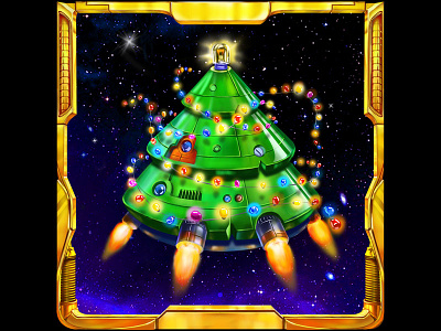 Christmas Tree - Special Space slot symbol⁠ 🎄🎄🎄⁠