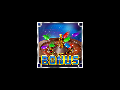 A Roulette as a BONUS slot symbol