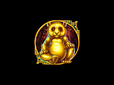Golden Panda slot symbol