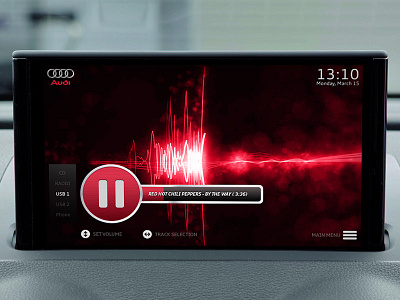 Audi infotainment system - Multimedia