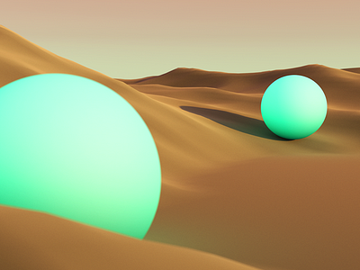 Sandbox 3d adobe balls bright c4d cinema 4d composition materials photoshop render sand sandbox