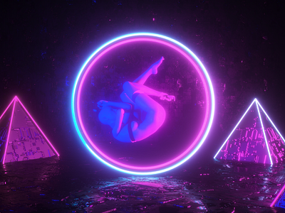 Dj Ride Vj Loop 3d adobe after effects cinema 4d dj maxon motion graphics octane otoy render vj loop