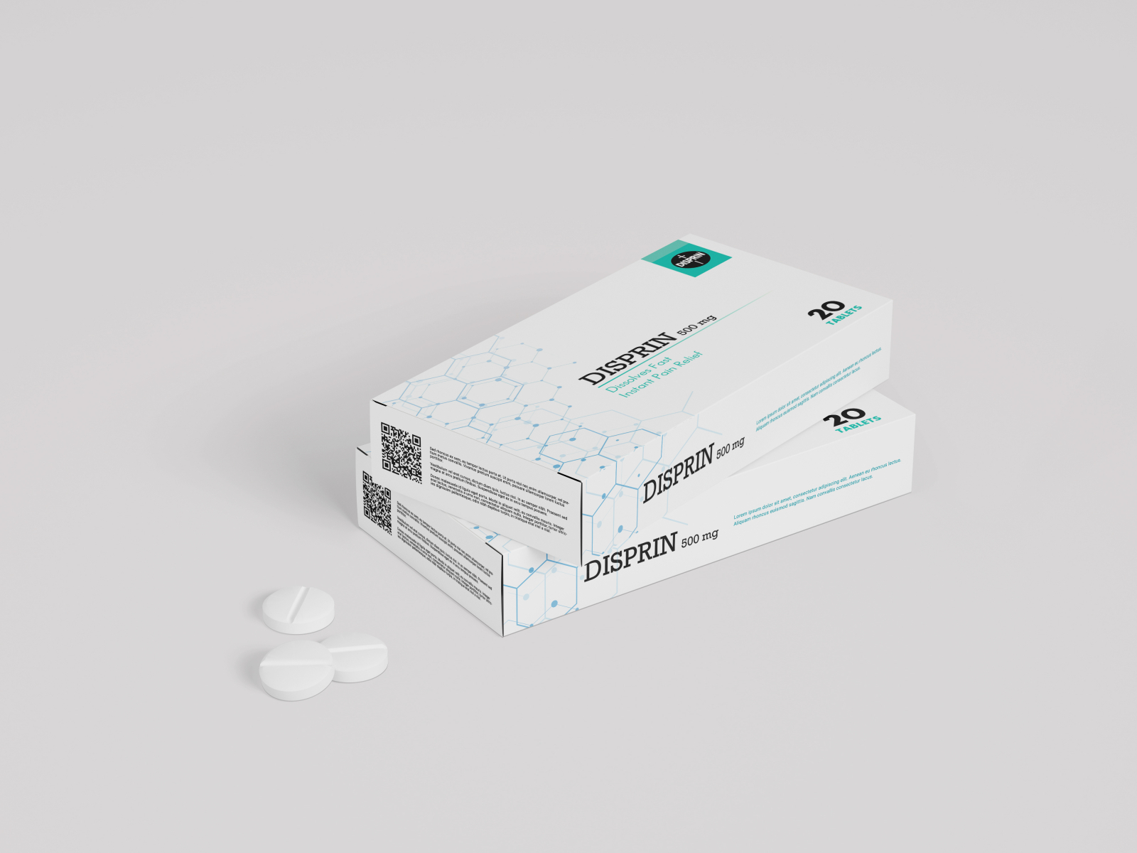 Simple Elegant Medicine Packaging design by Anubha Singh on Dribbble