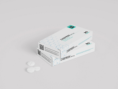 Simple Elegant Medicine Packaging design