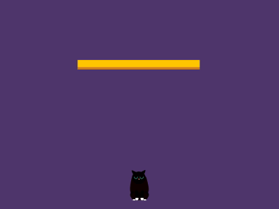 Super jumper animation cat gif