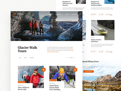 Icelandic Mountain Guides - Tour Category cards category glacier hiking nature outdoor overview tours