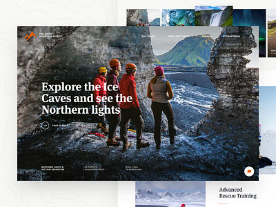 Icelandic Mountain Guides - Frontpage