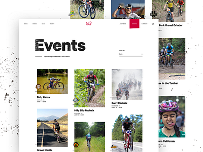 Lauf - Events Page