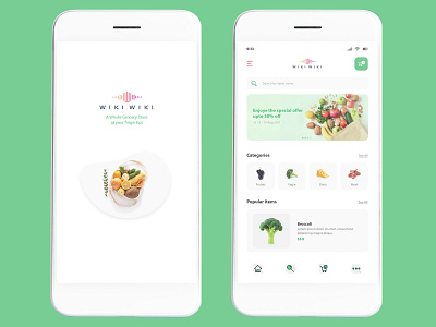 Grocery App Design