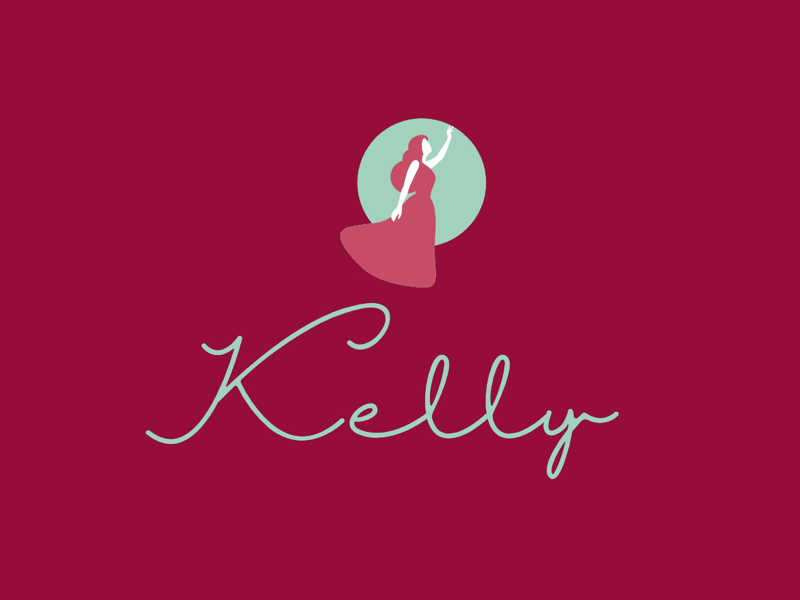 Kelly Logo by efarfan on Dribbble