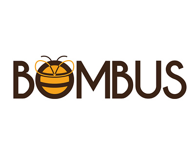 BOMBUS logo design branding graphic design logo logo design