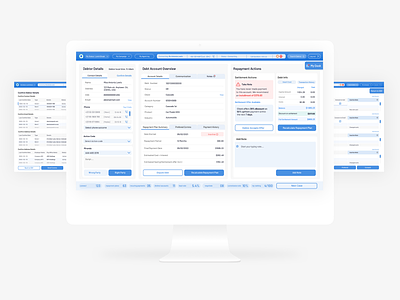 Agent Dashboard product design ui