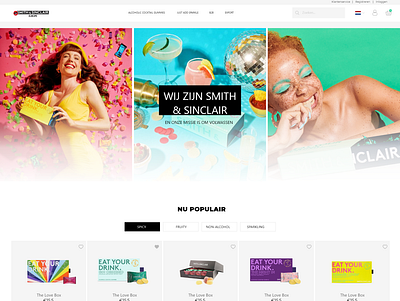 Sweet Candy Webshop