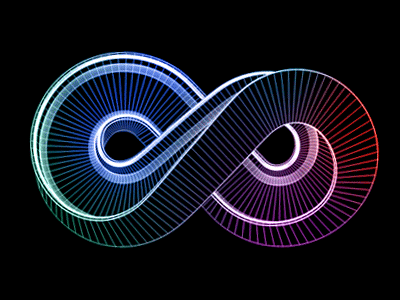 Infinity animation infinity