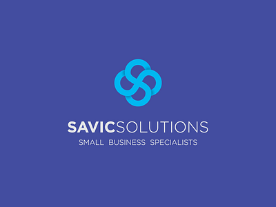 Savic Solutions logo logo