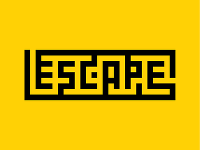 Escape typography