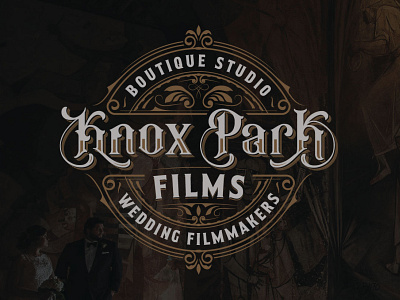 Knox Park Films adobe illustrator boutique studio cinematic decorate exclusive filmmaker films luxury studio typography vintage weddings
