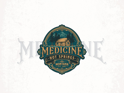 Medicine Hot Springs