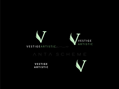 VESTIGEARTISCTIC logo