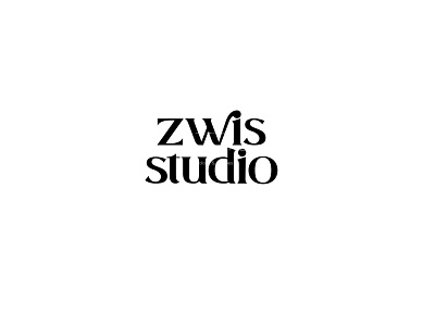 ZWIS STUDIO WHITE LOGO animation branding design icon logo painting typography vector web