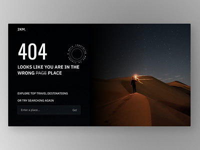 404 Weekly Warm-up | 2km. 2km. 2km. travel tourism 404 404 code 404 error 404 missing 404 page 404 page not found design error code error page missing page missing ui ux design