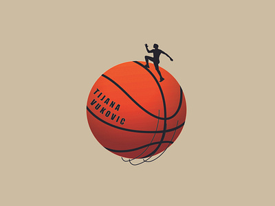 Basketball logo