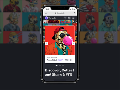 NFT Thread | Social Network for NFT lovers