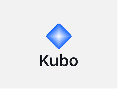 Kubo | Logo app blockchain branding crypto design eth graphic design icon illustration logo minimal pixel vector