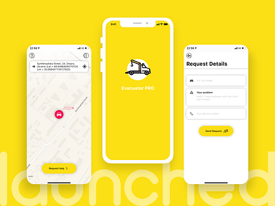 White-label app for Tow Truck Services