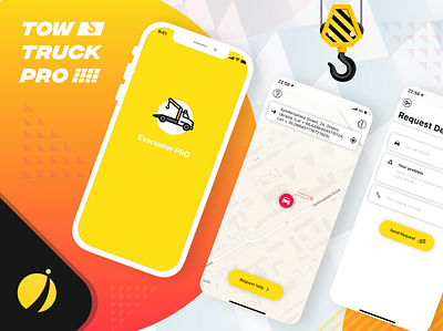 TowTruckPro - iOS & Android apps android app development android app development company android development ios app development ios app development company iphone app development iphone app development company mobile app design mobile app development mobile design