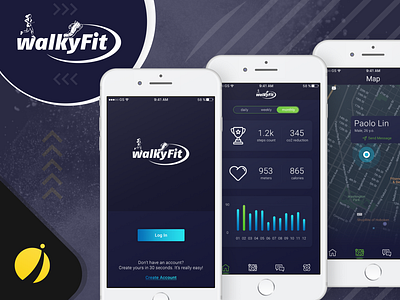 Walky Fit - get cryptocurrency while jogging android app development android app development company app development app development company app development services development development agency development company ios app development ios app development company iphone app development iphone app development company mobile app development