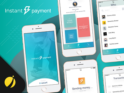 Instant Payment - Quick money sharing app
