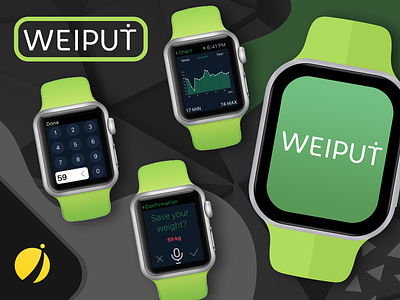 Weiput - Apple Watch app