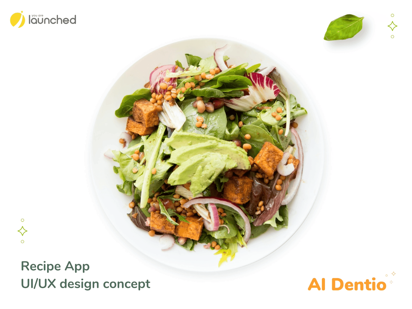 Al Dentio - Recipe App Design Concept